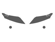 Lexus RX 2010-2015 Headlight Tint