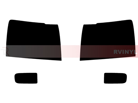 Rtint™ Chevrolet Suburban 2007-2014 Headlight Tint