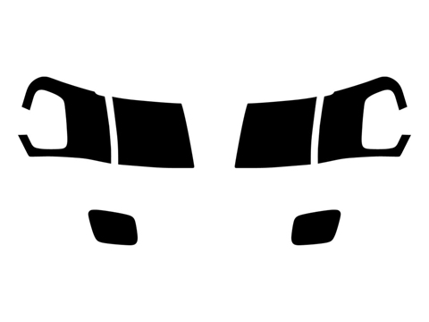 Rshield™ Ford Explorer Sport Trac 2001-2005 Headlight Protection Film