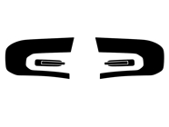 Ford Maverick 2022-2024 3M Pro Shield Headlight Protecive Film