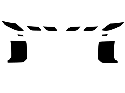 Avery Dennison™ Hyundai Palisade 2023-2024 Headlight Protection Film