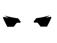 Kia Niro 2023-2024 Headlight Tint
