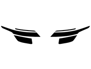 Kia Seltos 2021-2024 Headlight Tint