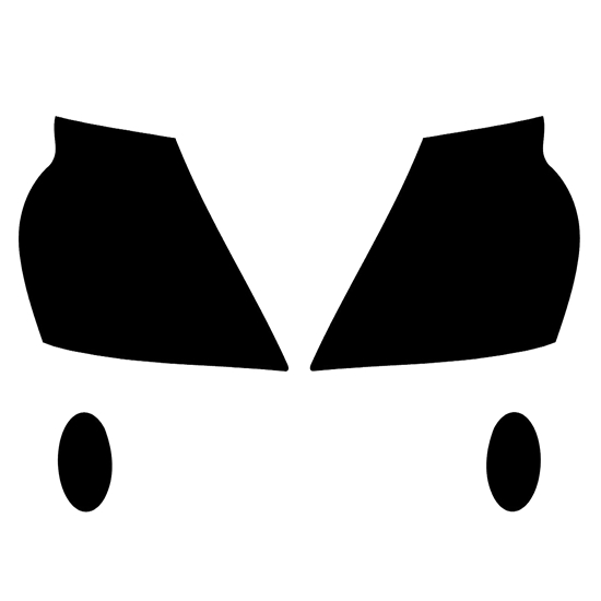 Lexus LX 2013-2015 Headlight Tint