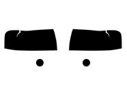 Lincoln Navigator 2007-2014 Headlight Tint