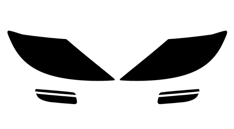 Rtint™ Mazda CX-9 2007-2012 Headlight Tint