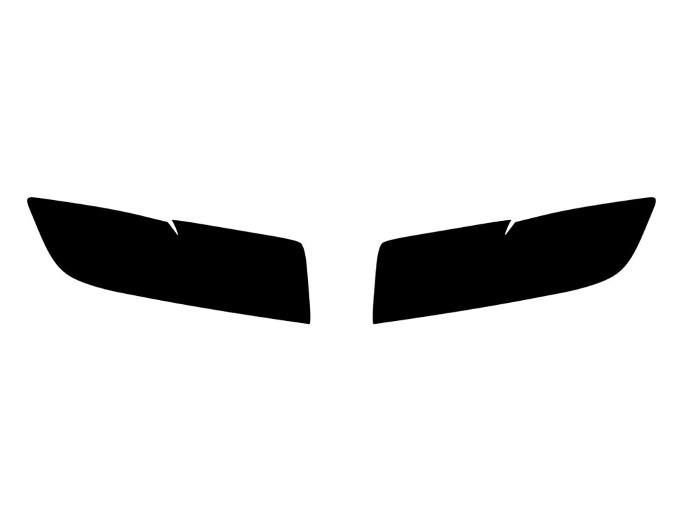 Scion xB 2011-2015 3M Pro Shield Headlight Protecive Film