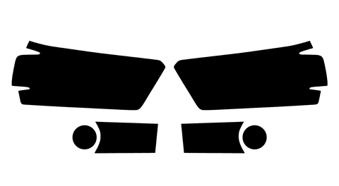 Rtint™ Toyota 4Runner 2010-2013 Headlight Tint