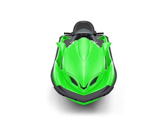 3M 1080 Satin Neon Fluorescent Green DIY Jet Ski Wraps