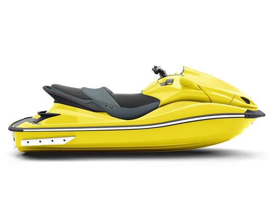 ORACAL 970RA Gloss Canary Yellow Do-It-Yourself Jet Ski Wraps