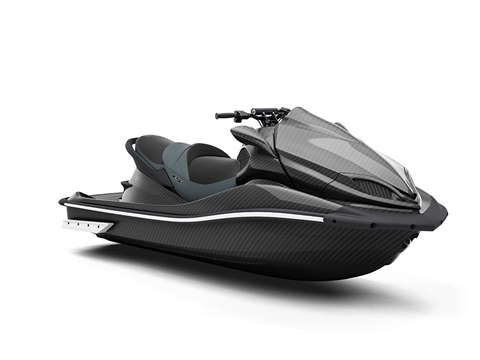 ORACAL® 975 Carbon Fiber Black Jet Ski Wraps