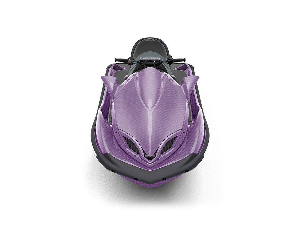 Rwraps 3D Carbon Fiber Purple DIY Jet Ski Wraps