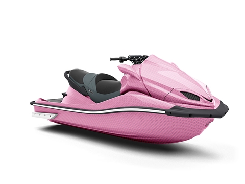 Rwraps™ 4D Carbon Fiber Pink Jet Ski Wraps