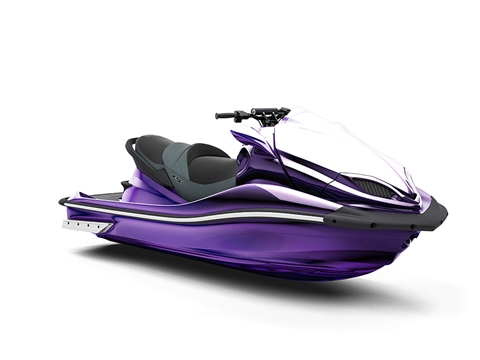 Rwraps™ Chrome Purple Jet Ski Wraps