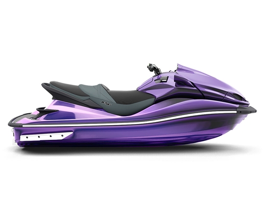 Rwraps Chrome Purple Do-It-Yourself Jet Ski Wraps