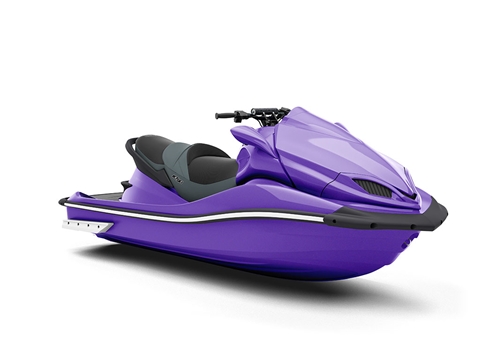 Rwraps™ Gloss Metallic Dark Purple Jet Ski Wraps