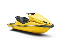 Rwraps Gloss Metallic Yellow Personal Watercraft Wraps