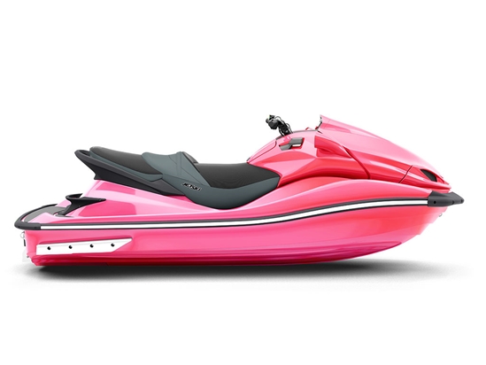 Rwraps Matte Chrome Pink Rose Do-It-Yourself Jet Ski Wraps
