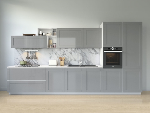 3M™ 1080 Gloss Sterling Silver Kitchen Cabinet Wraps