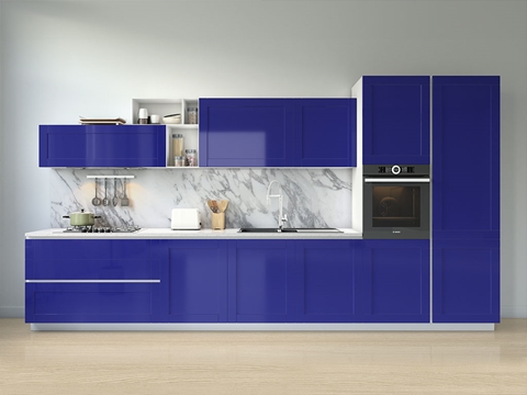 3M™ 1080 Gloss Blue Raspberry Kitchen Cabinet Wraps