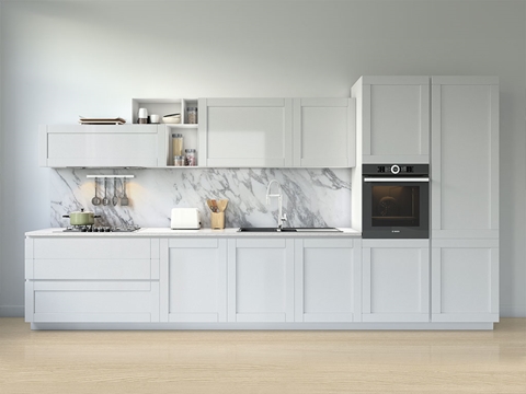 3M™ 2080 Gloss White Aluminum Kitchen Cabinet Wraps