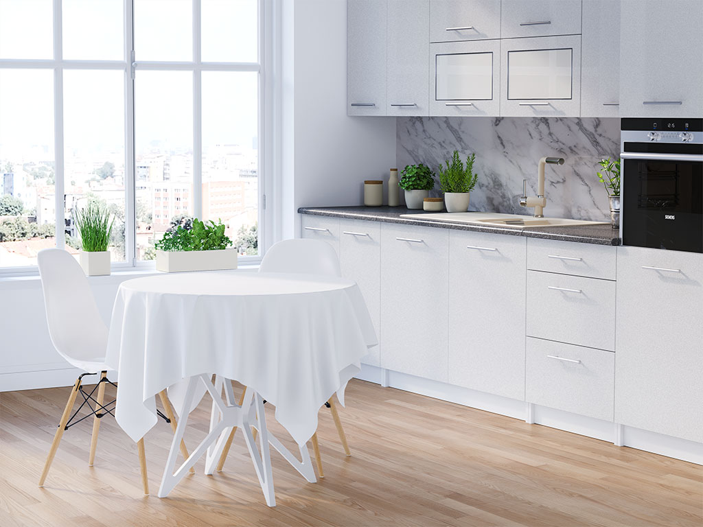 3M 1080 Gloss White Aluminum DIY Kitchen Cabinet Wraps
