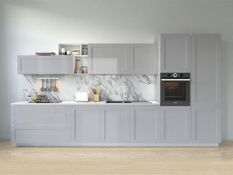 3M™ 2080 Gloss Storm Gray Kitchen Cabinet Wraps