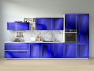 Avery Dennison SF 100 Blue Chrome Kitchen Cabinetry Wraps