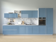 Avery Dennison SW900 Matte Metallic Frosty Blue Kitchen Cabinetry Wraps