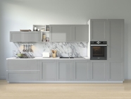 Avery Dennison SW900 Satin Gray Kitchen Cabinetry Wraps