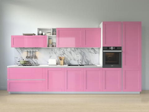 ORACAL® 970RA Gloss Soft Pink Kitchen Cabinet Wraps