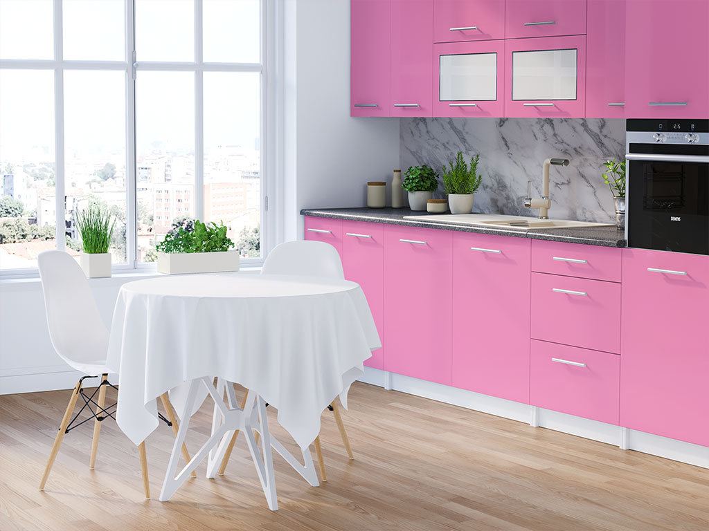 ORACAL 970RA Gloss Soft Pink DIY Kitchen Cabinet Wraps
