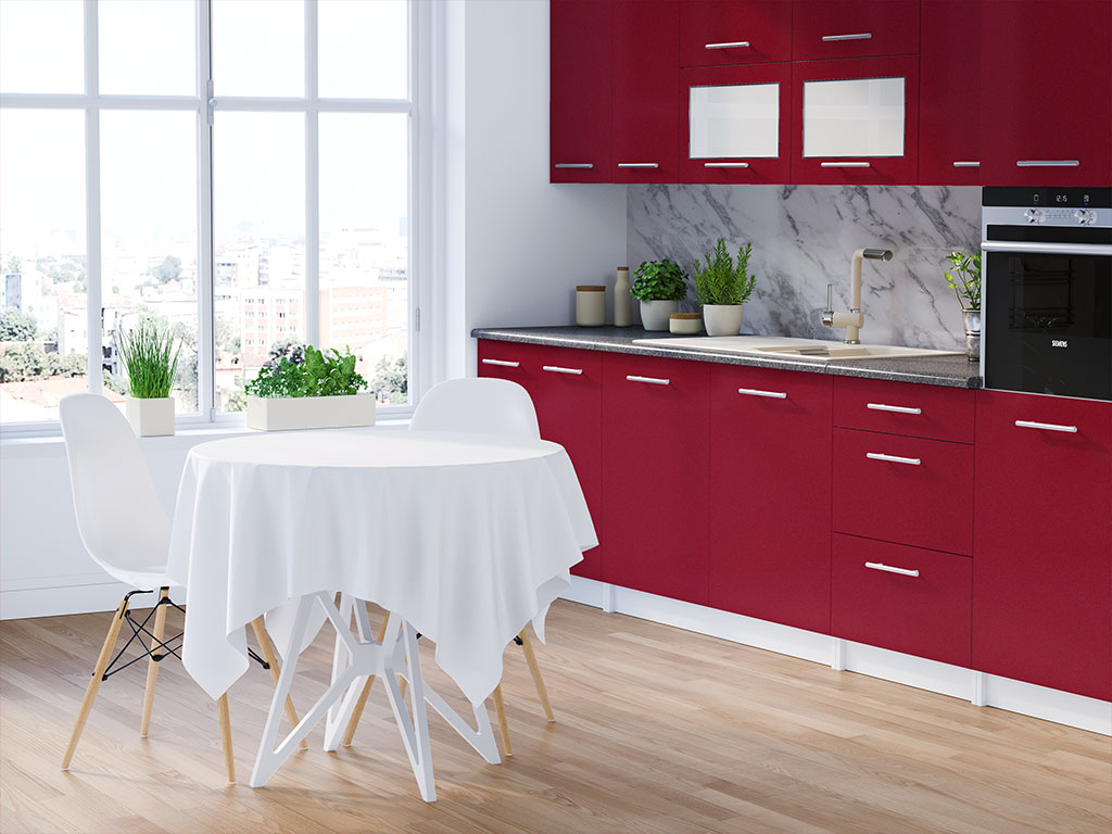ORACAL 970RA Metallic Red Brown DIY Kitchen Cabinet Wraps
