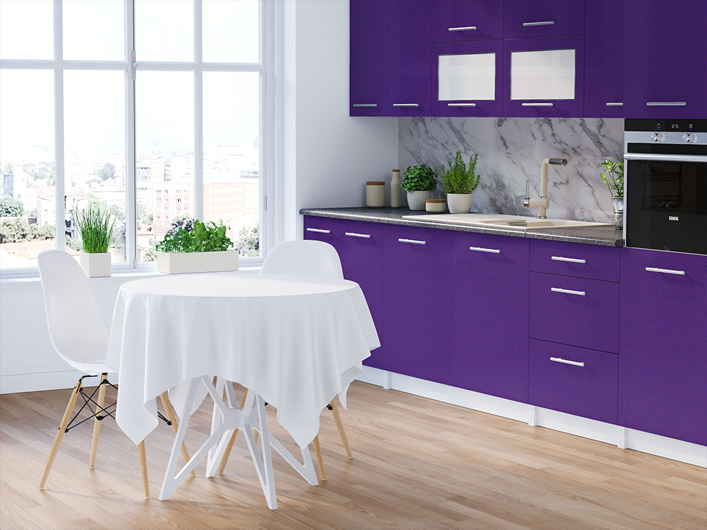 ORACAL 970RA Metallic Violet DIY Kitchen Cabinet Wraps