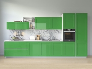 ORACAL 970RA Gloss Tree Green Kitchen Cabinetry Wraps