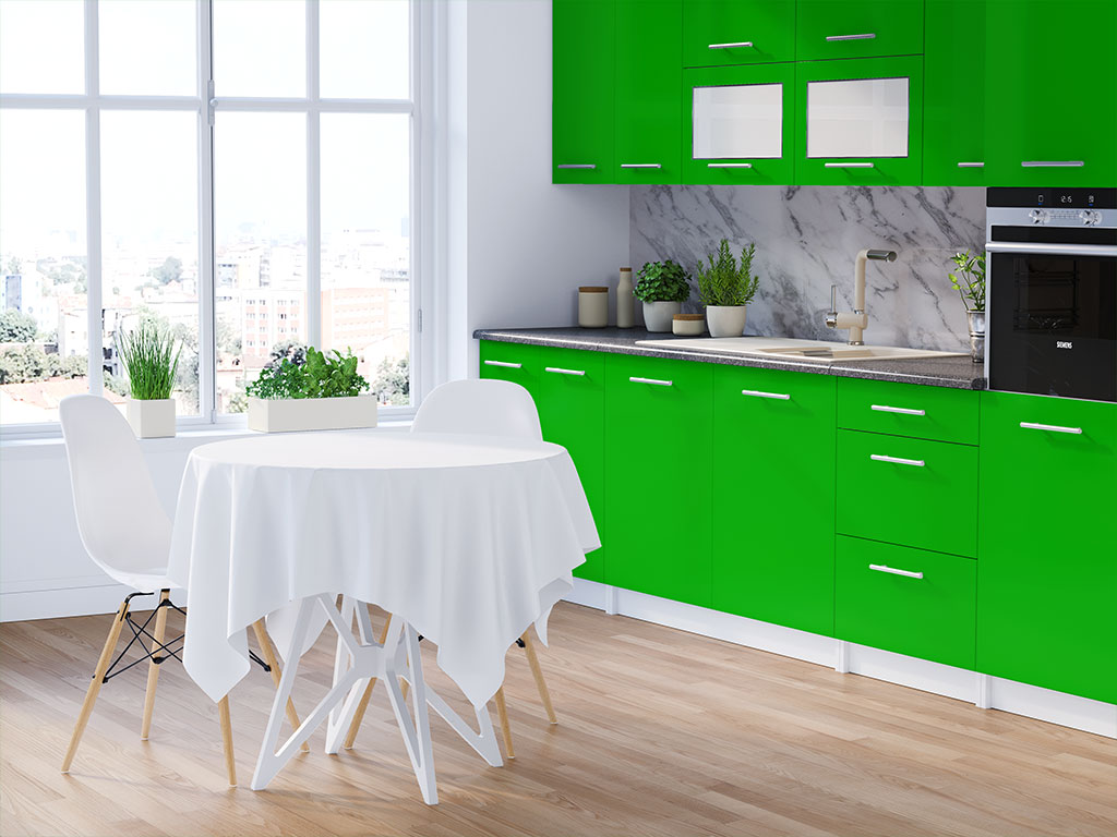 ORACAL 970RA Gloss Grass Green DIY Kitchen Cabinet Wraps