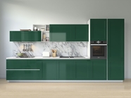 ORACAL 970RA Gloss Fir Tree Green Kitchen Cabinetry Wraps
