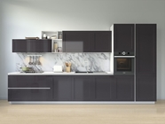 ORACAL 970RA Metallic Black Kitchen Cabinetry Wraps