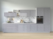 ORACAL 975 Premium Textured Cast Film Cocoon Silver Gray Kitchen Cabinetry Wraps