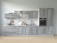 Rwraps 3D Carbon Fiber Silver (Digital) Kitchen Cabinetry Wraps