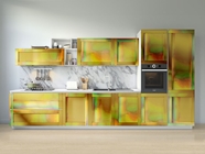 Rwraps Holographic Chrome Gold Neochrome Kitchen Cabinetry Wraps
