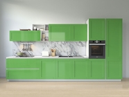 Rwraps Matte Green Kitchen Cabinetry Wraps