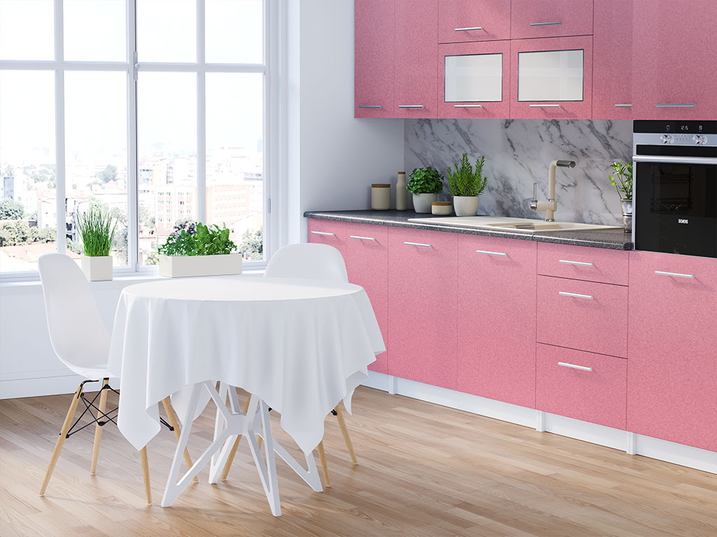 Rwraps Velvet Pink DIY Kitchen Cabinet Wraps