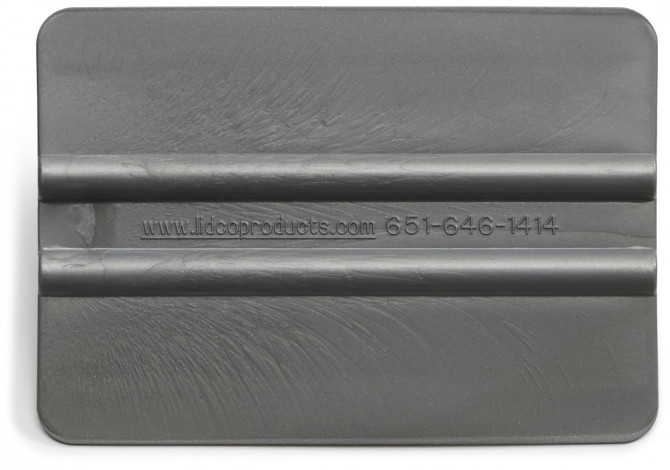 Lidco® Heavy Duty Nylon Squeegee (Silver)