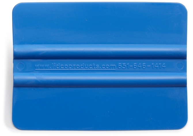 Lidco® Industry Standard Squeegee (Blue)