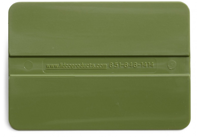 Lidco® Soft Spreader Applicator Squeegee