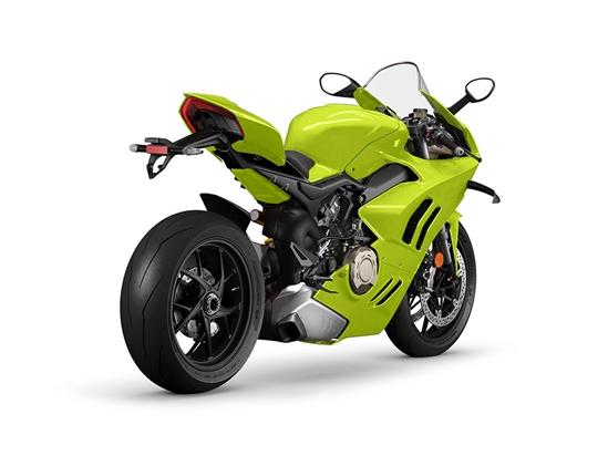 Avery Dennison SW900 Gloss Lime Green DIY Motorcycle Wraps