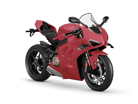 ORACAL® 970RA Matte Metallic Dark Red Motorcycle Wraps