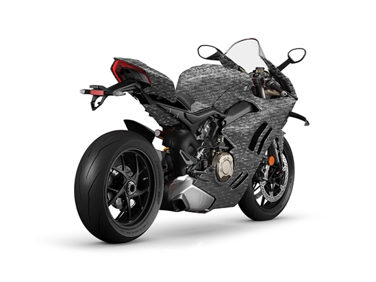 Rwraps 3D Carbon Fiber Black (Digital) DIY Motorcycle Wraps