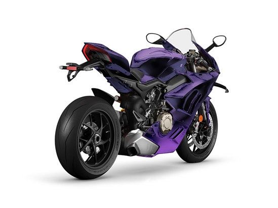 Rwraps Chrome Purple DIY Motorcycle Wraps